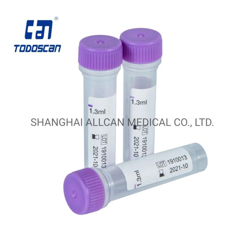 1.3 Ml Blood Collection Tube