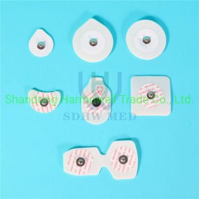 Factory Supply Disposable Medical Safety ECG Electrode