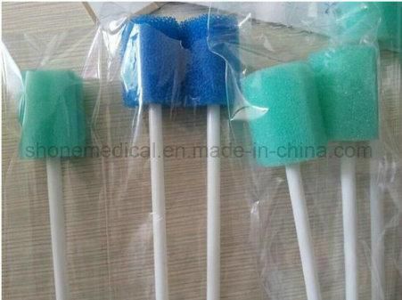 Disposable Medical Swab Container Cleaning Sponge Stick