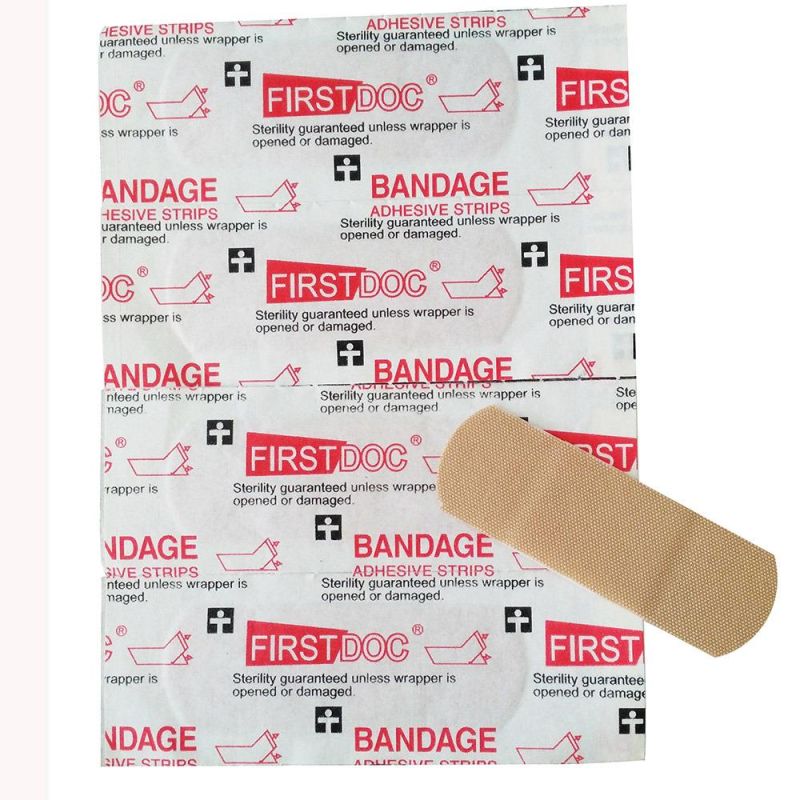 Medical Products Adhesive Bandage/ Band Aid / Wound Plaster