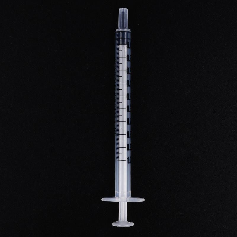 Wholesale Plastic Empty Injection Medical Syringe Without Needle