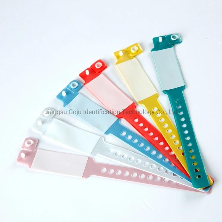Write-on One Time Use Vinyl Hospital Medical Baby ID Band