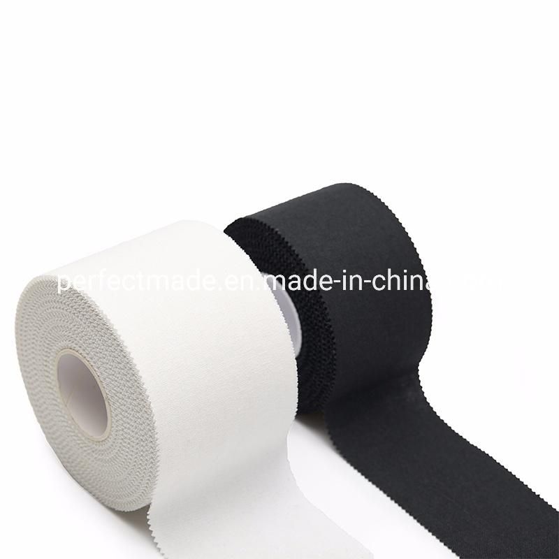 Manufacturer 100% Cotton White Sports Tape/Athletic Tape