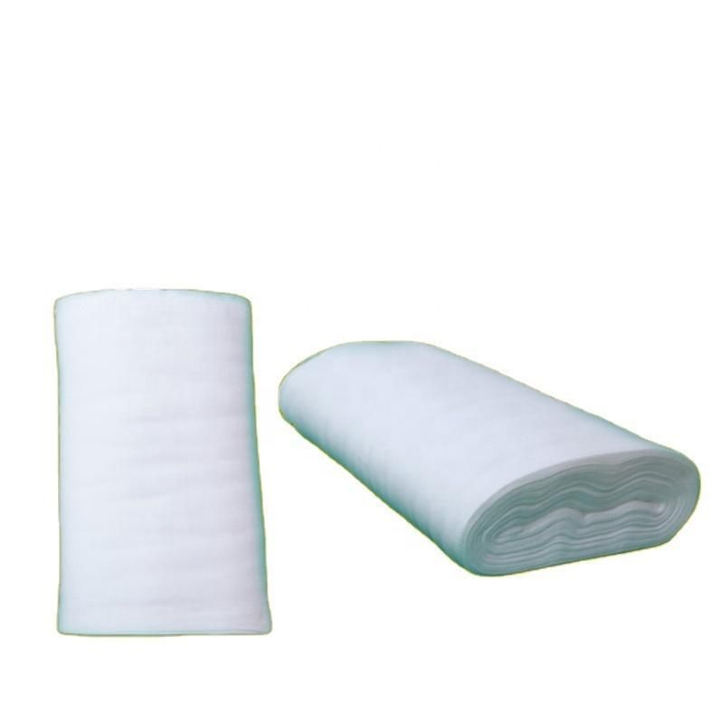 Absorbent Bleached Zigzag Gauze for Medical Use