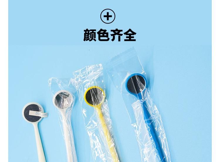 Dental Disposable Oral Mirror Dental Stomatology Colored Plastic Oral Mirror Oral Tools Wholesale 100PCS/Bag