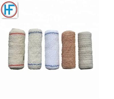 75GSM Skin Color Cotton Elastic Crepe Bandage