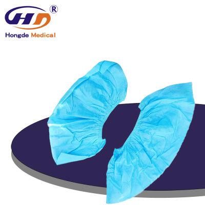 Comfortable Disposable Anti Skid PP Non Woven Medical Protective Shoe Cover