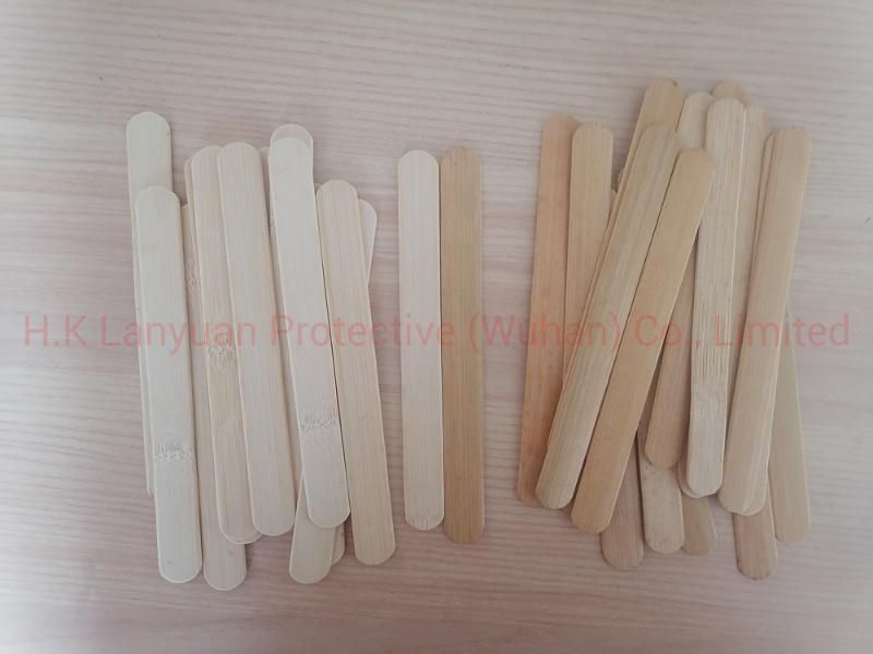 Ly Disposable Bamboo Ice Cream Sticks (LY-WICS)