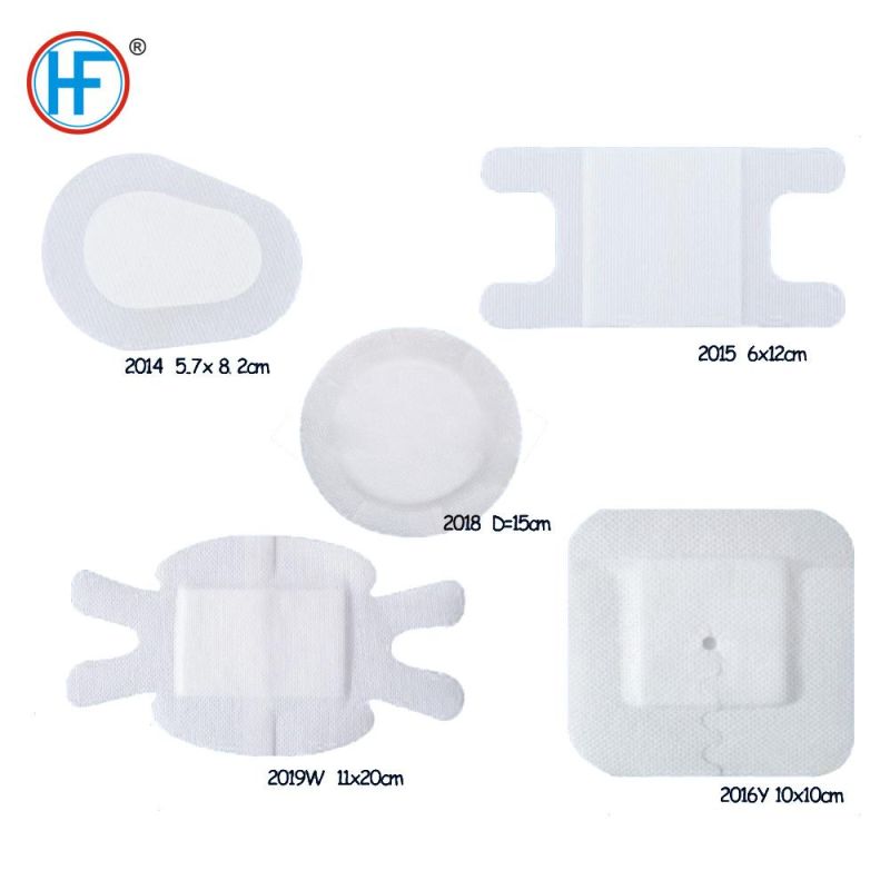 Mdr CE Approved Medical Adhesive Non-Woven Wound Dressingfor Hospital and Pharmacy with OEM