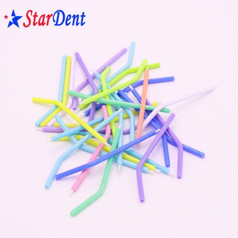 Plastic Air Water Syringe Tips / Dental Disposable Syringe Tips/Disposable Product