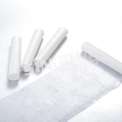 5cmx6y 7.5cmx6y 10cmx6y Disposable Medical 100% Cotton Gauze Bandage