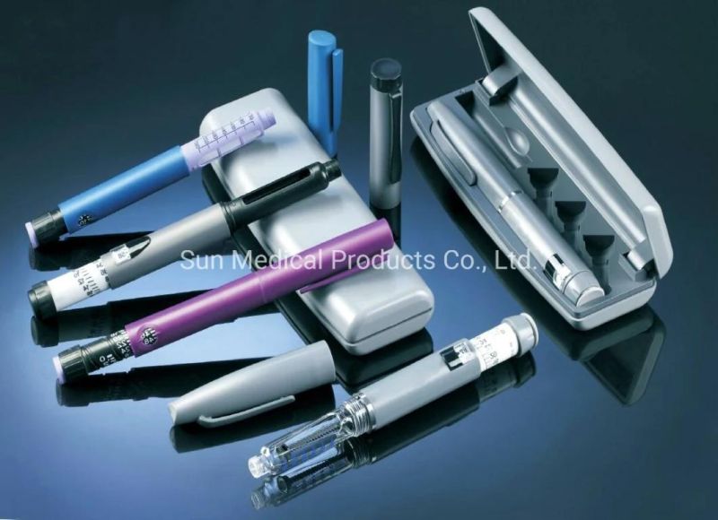 CE&ISO Intramuscular Injection- Disposable Insulin Pen for Diabetes Treatment - Insulin Syringe