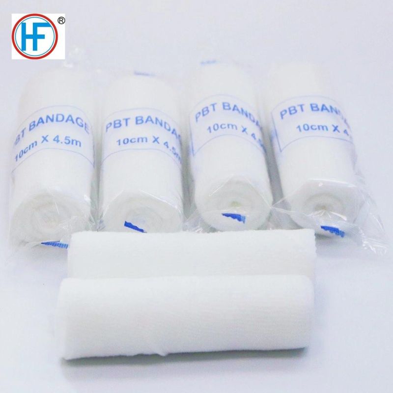 First Aid Kit Medical Gauze Bandage with ISO 13485