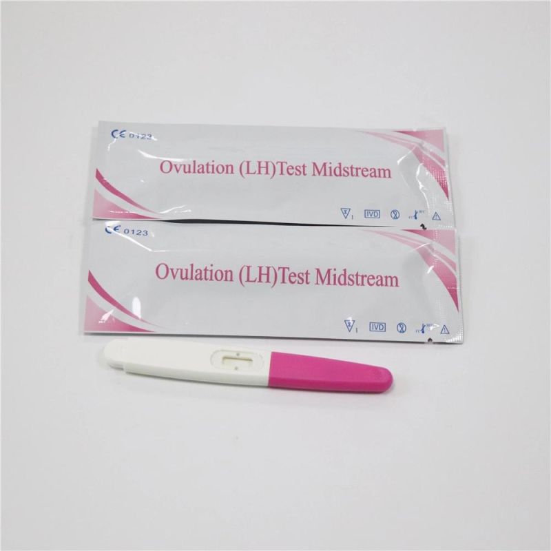 High Quality Rapid Lh Ovulation Test Strip Midstream