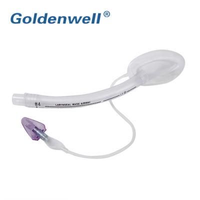 Hot Sale Reusable Silicone PVC Laryngeal Mask Using for Hospital