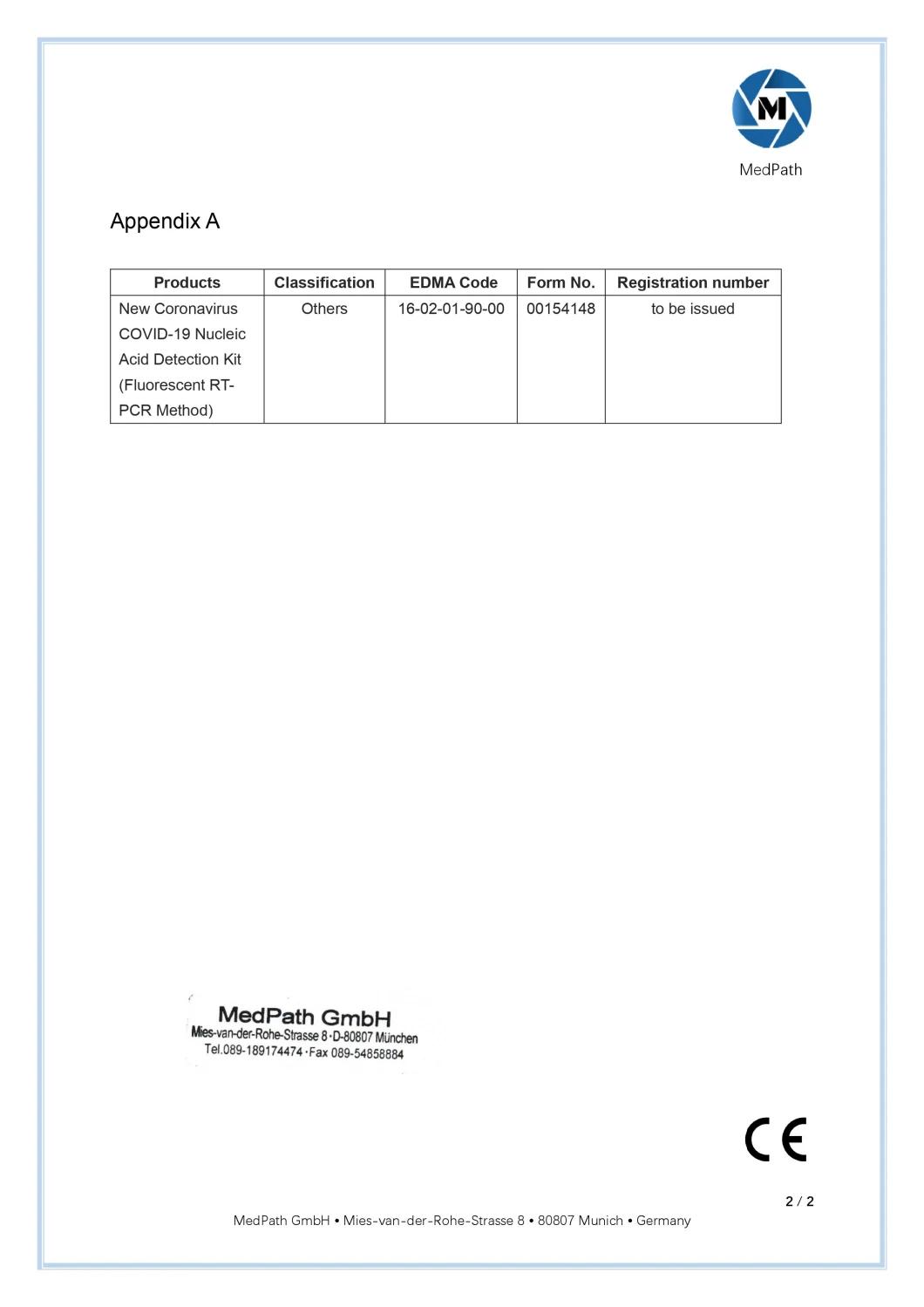 Medical Disposable Virus Testing Swab Single-Use Virus Sampling Tube