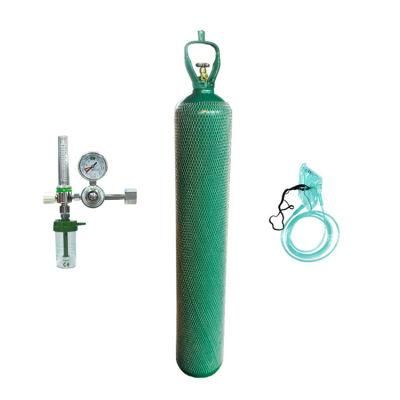 50L 200bar Medical Oxygen Cylinder Gas Cylinder with Cga540 Valve Tulip Cap