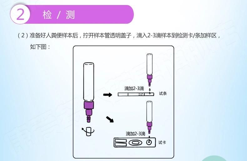 Gastric Helicobacter Pylori HP Test Card Kit 1 Box + 1 Box Kul Stomach Helicobacter Pylori Urease Antibody Test Reagent Stool Self-Test Card