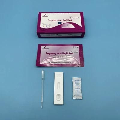 High Quality HCG Rapid Test for Pregnancy HCG Rapid Test