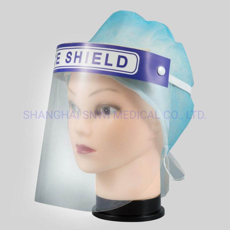 Hospital Medical Disposable Non-Woven Surgical Cap Nurse Cap Made-in-China