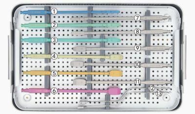 Lumbar Vertebra System Spinal Surgical Instrument Set