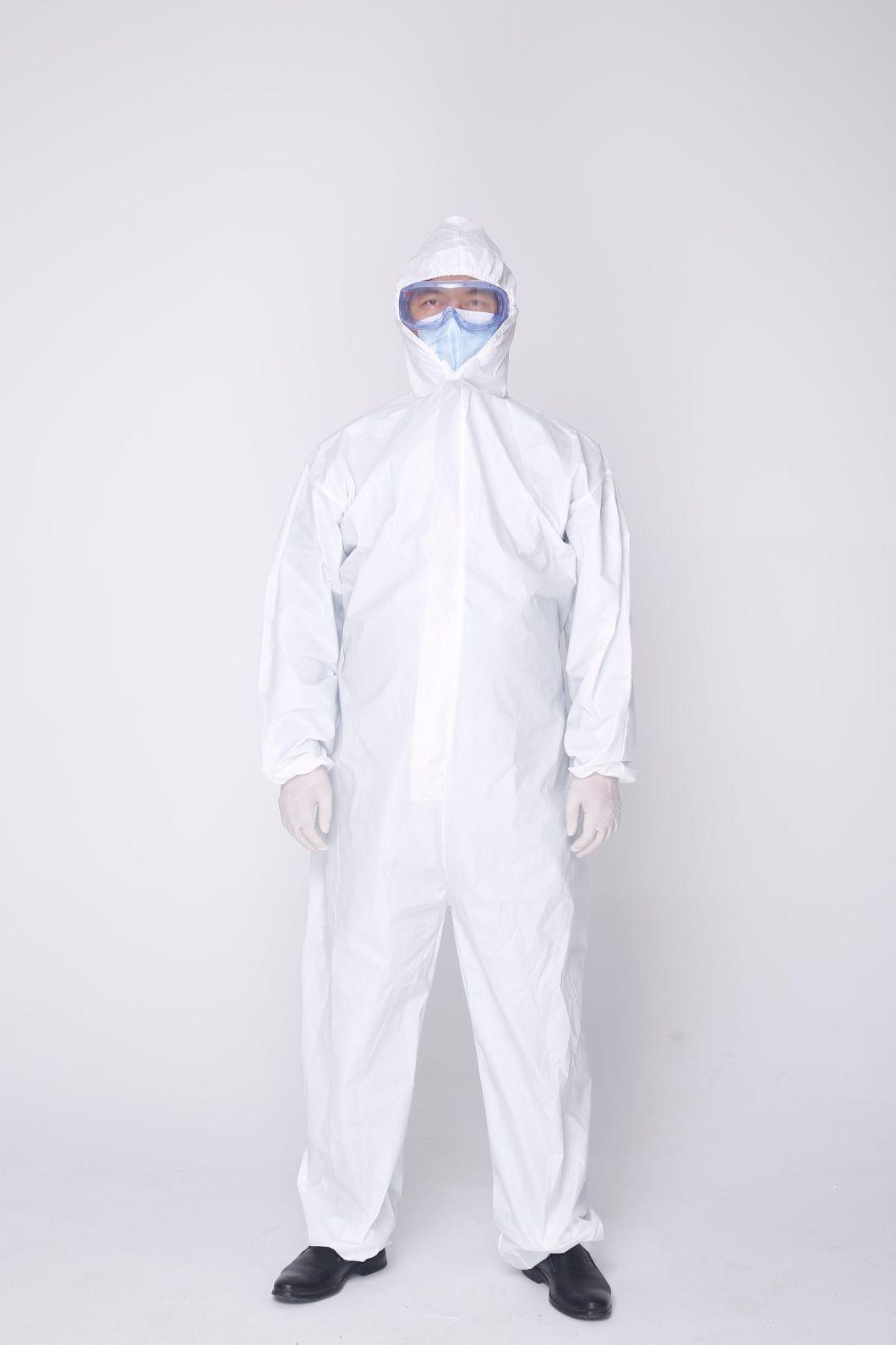 Factory Disposable Isolation Gowns Non-Woven with Free Sample