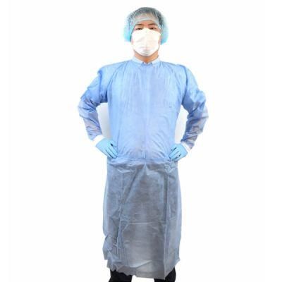 Factory Hot Selling Hospital Medical Isolation Gown