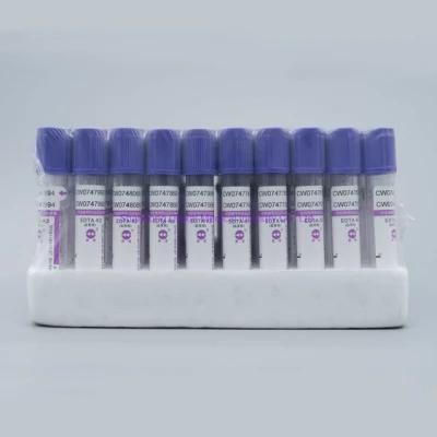 Vacuum Blood Collection Tubes EDTA K2