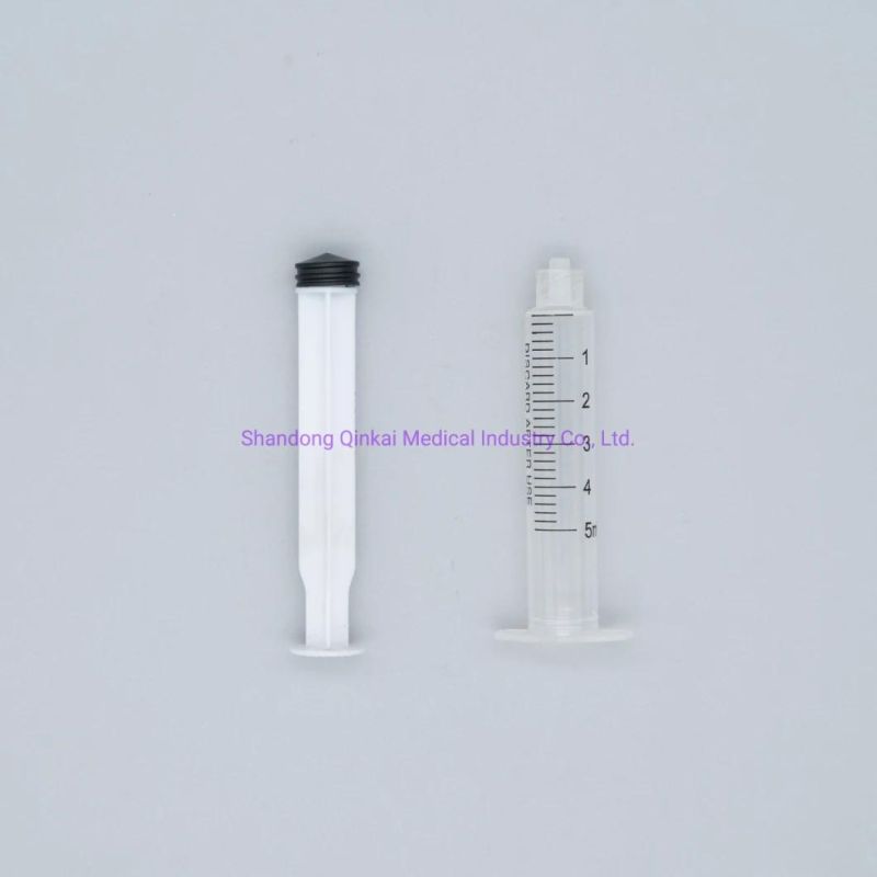 Best Quality Disposable Syringe with Ce &ISO