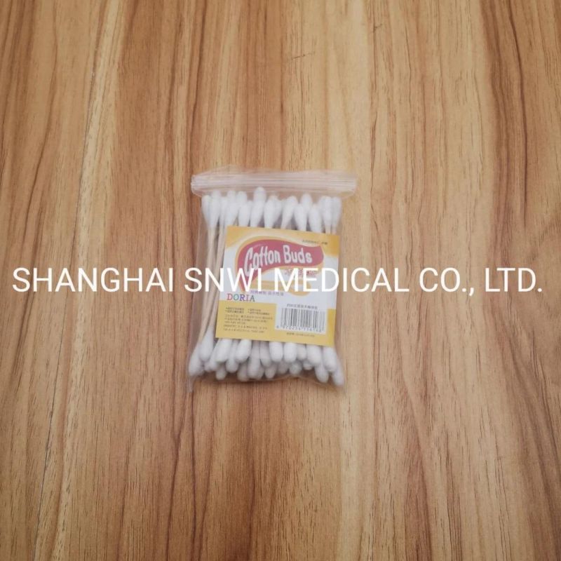 Medical Disposable Sterile Swab Stick Nasal Swab Oral Throat Flocked Swabs Disposable Sterile Swab Stick