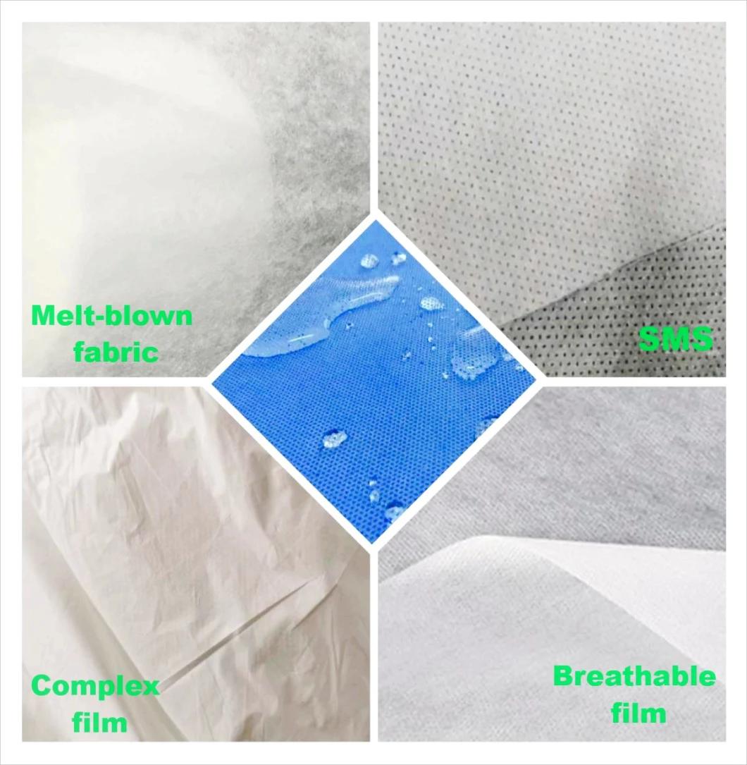 Non-Woven Fabric 100% PP Fabric Colorful Spunbond Fabric