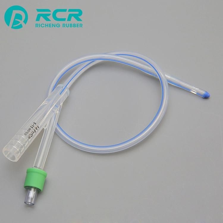 100% Silicone Foley Catheter 2 Way