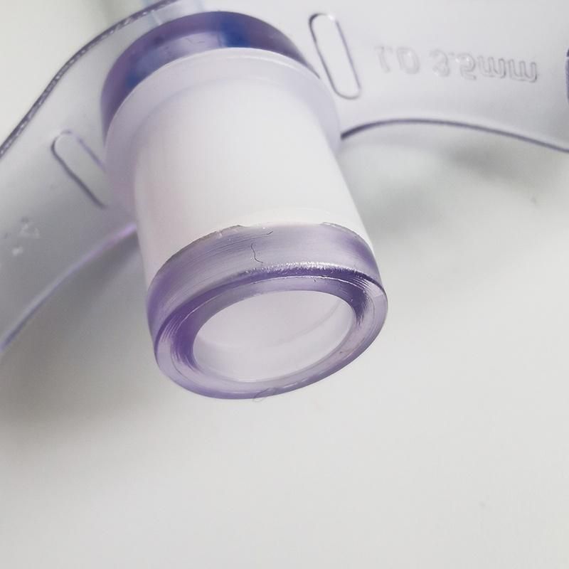 Medical Disposable Tracheostomy Tube with Inner Cannula