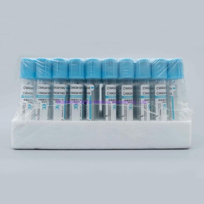 Vacuum Blood Collection Tube