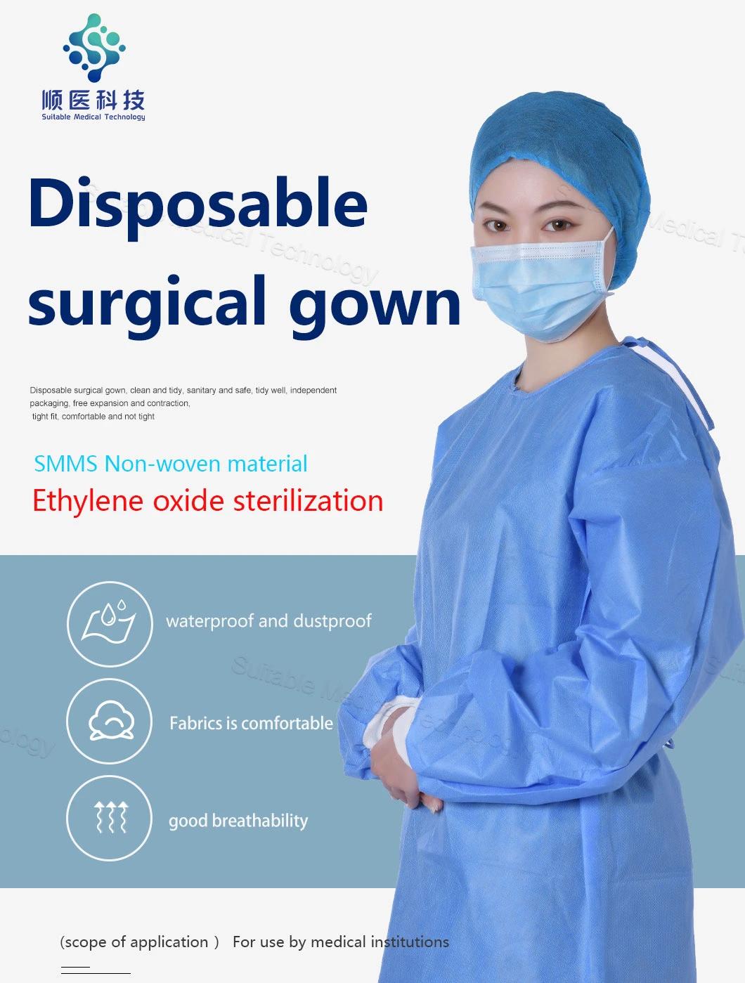 Disposable Surgical Gowns Coverall Clothes