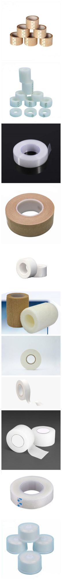 CE FDA Approved High Quality Waterproof Glue Medical Waterproof Adhesive Tape