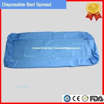 Waterproof Fabric Nonwoven Disposable Bed Cover for Hospital Salon