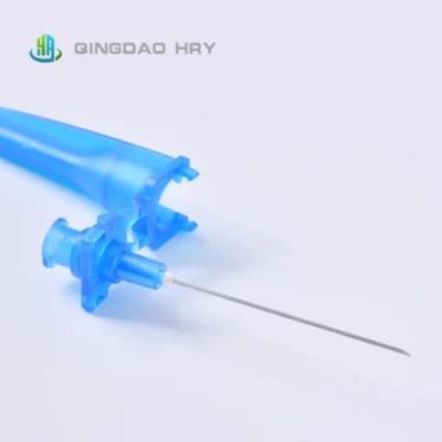 Safety Medical Sterile Hypodermic Injection Needle &Injector Medical Supplier with CE FDA ISO