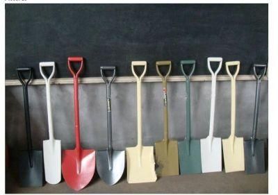Metal Steel Construction Foldable Stainless Agricultural Farming Head Digging Mini Collapsible Spade Outdoor Camping Garden Shovels