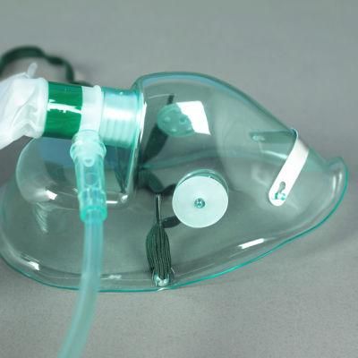 Disposable PVC Non Re-Breathing Oxygen Mask with CE ISO