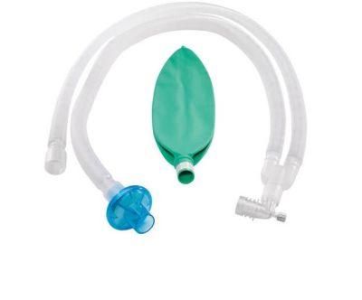 Disposable Medical Coaxial Anaesthesia Breathing Circuit with Hmef Filters