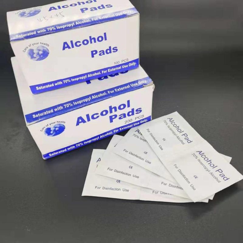 70% Isopropyl Alcohol Pad Swab