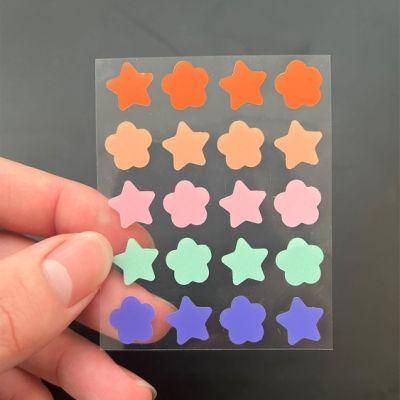 Hb Color Star Acne Healing Patch - Absorption Concentrate Pack, Invisibility, Spots, Hydrocolloid, Skin Comprehensive Treatment, Facial Repair