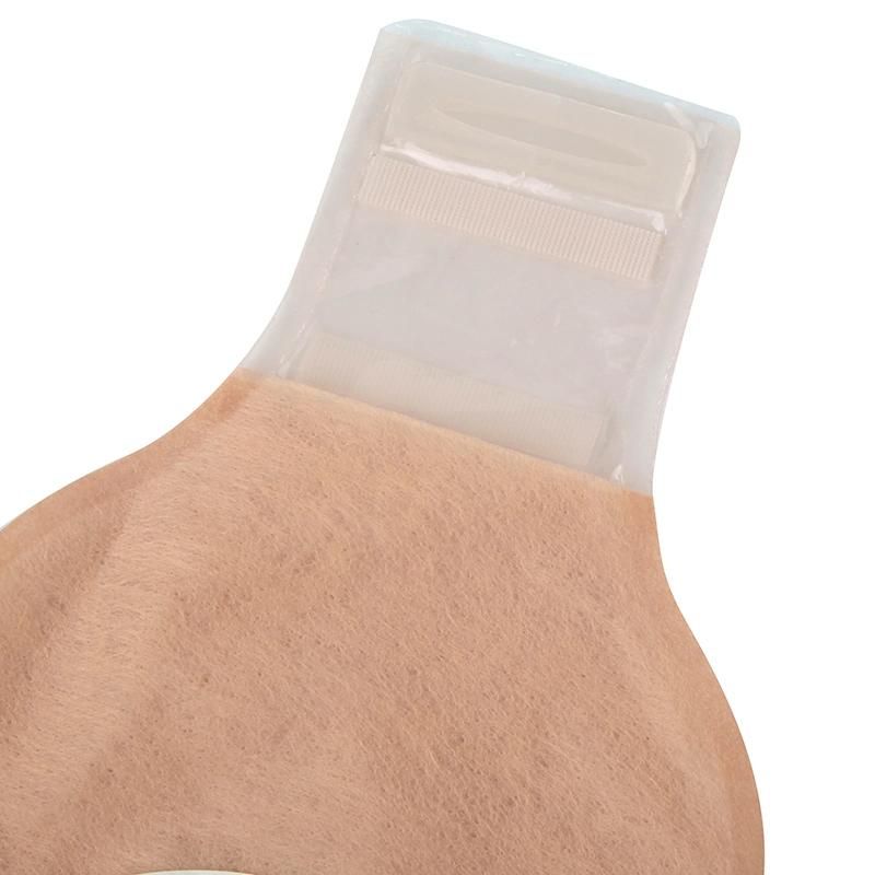 Factory Customized Disposable Medical Colostomy Bag 57mm Ostomy Bag