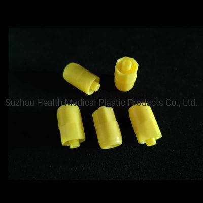 Disposable Yellow Heparine Cap