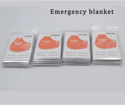 M-Etb01 Emergency Aluminum Foil Gold Survival Blankets Military