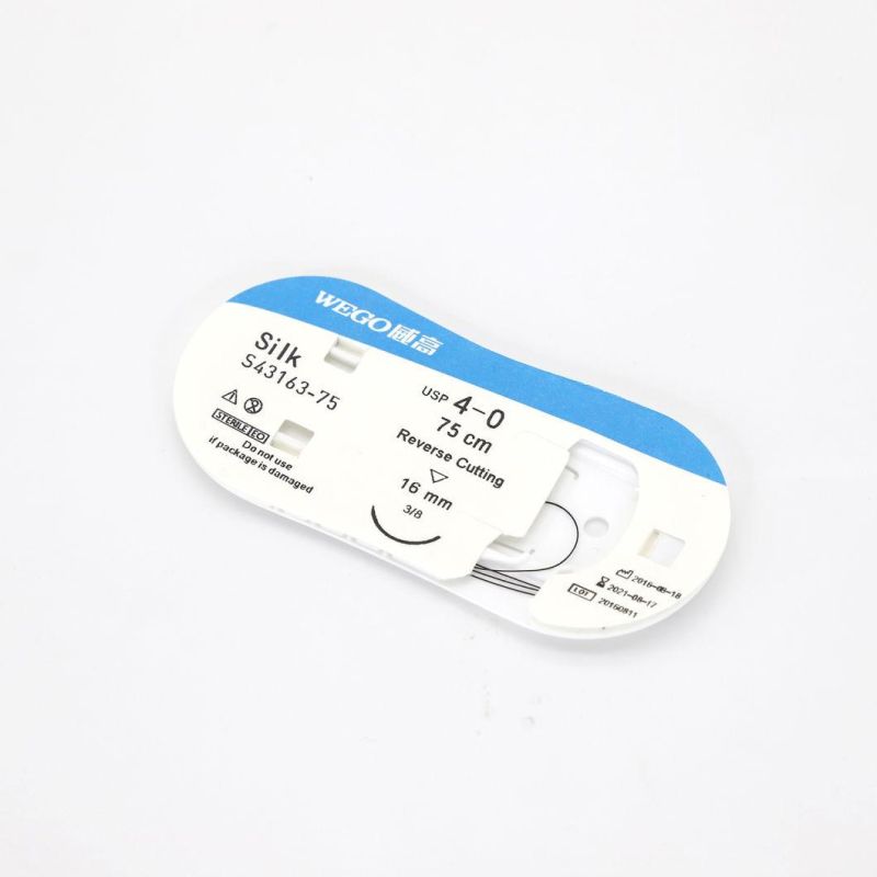 Wego Silk Sutures with High Quanlity Package