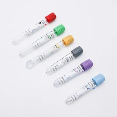 Laboratory Medical Glass Pet Sample Vacuum Test Blood Collection Tube