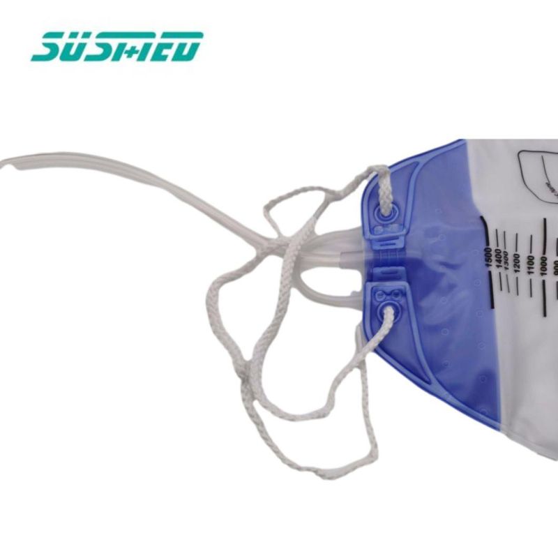 Urine Drainage Bag Anti Reflux Drainage Bag 500ml/1500ml/2000ml