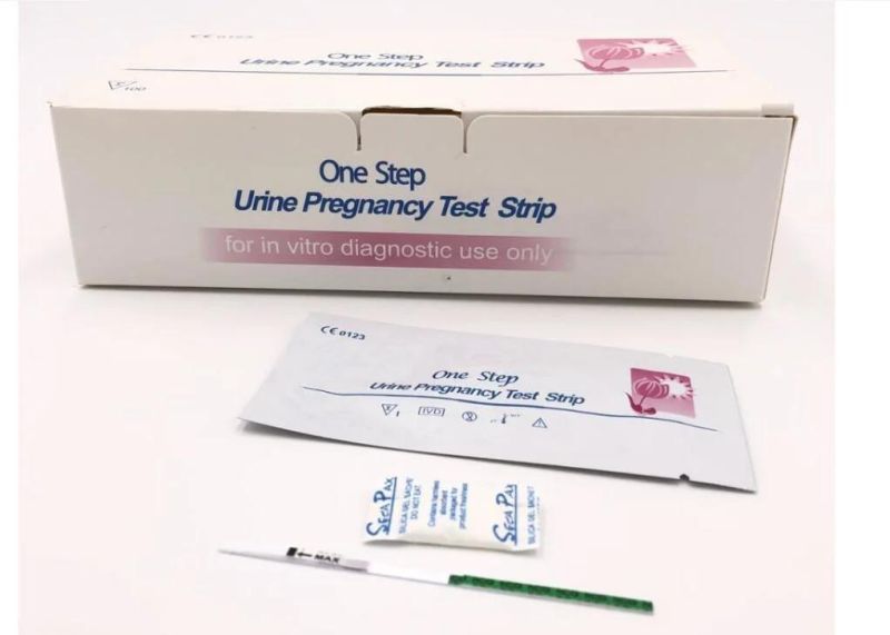 Urine Pregnancy Test Strip Test